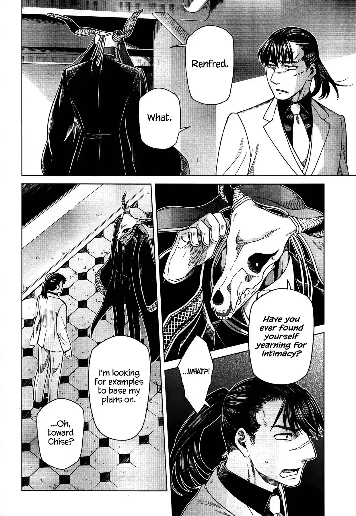 Mahou Tsukai no Yome Chapter 54 12